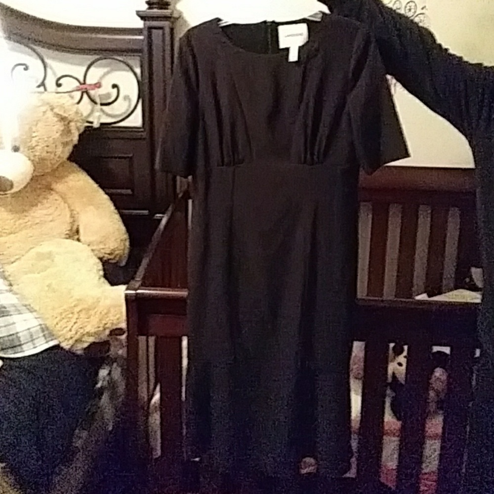 Black Cute dress